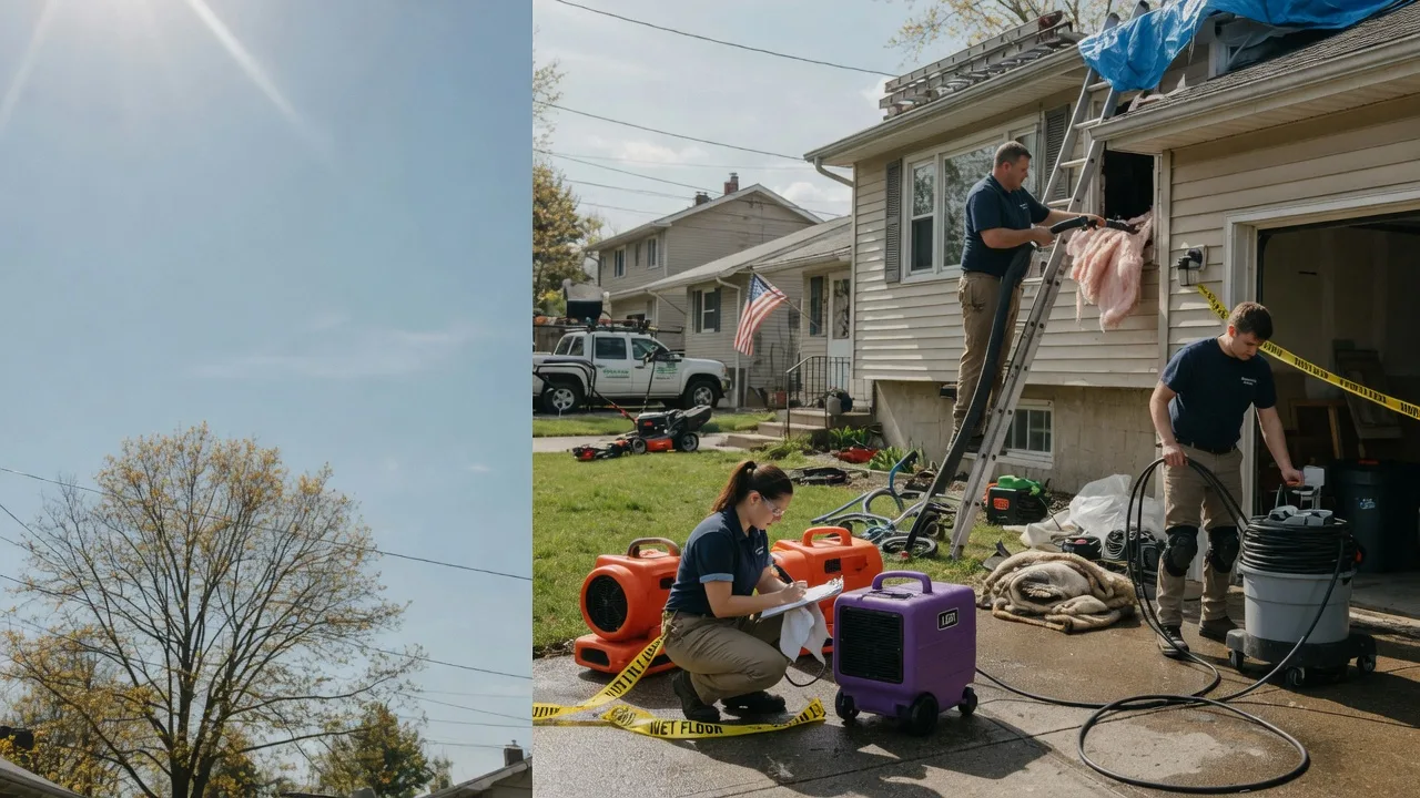 Emergency Water Removal in Algoma, WI near me